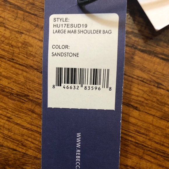 Rebecca Minkoff MAB Leather Shoulder handbag - Picture 6 of 7